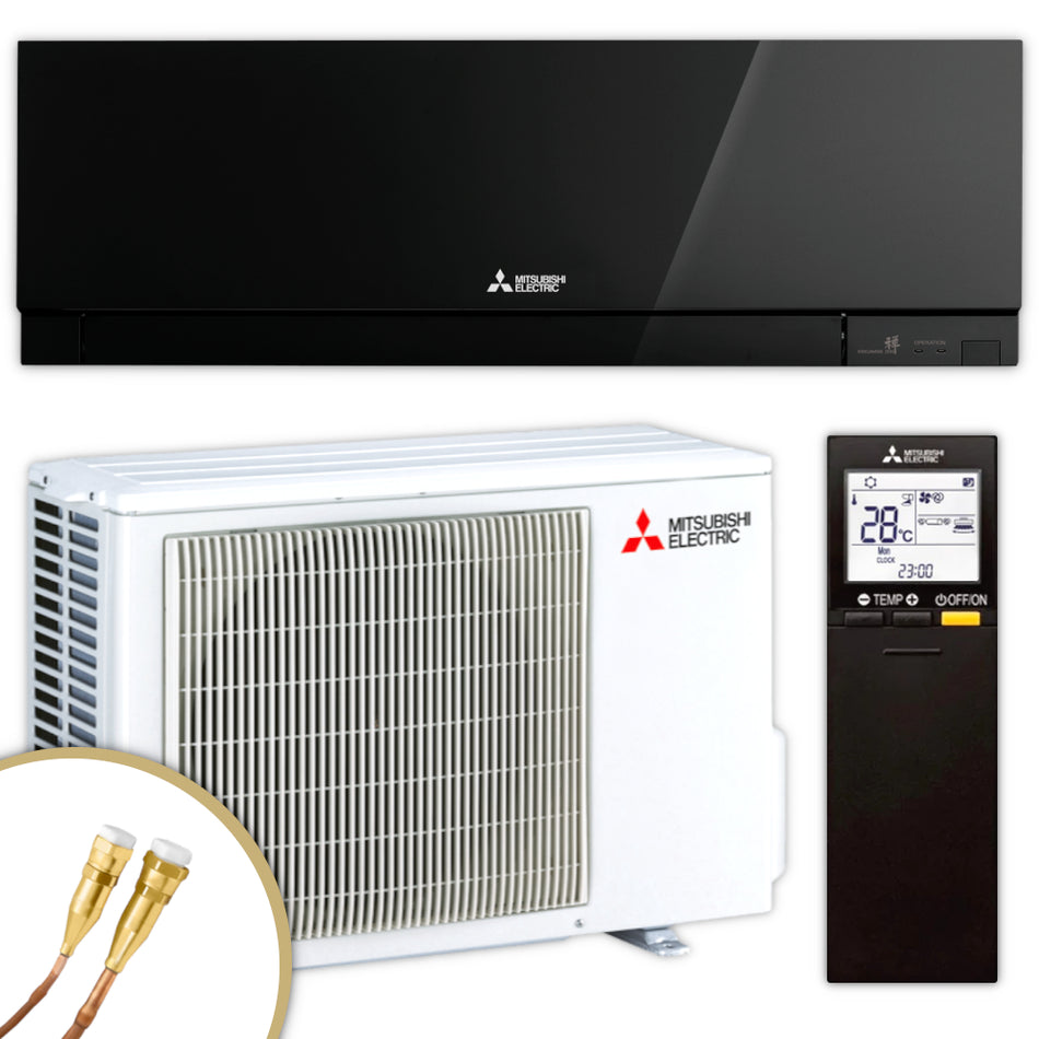 Mistubishi Split Klimaanlage Set | MUZ/MSZ-EF42VGKB | 4,2 kW | klimaworld.com