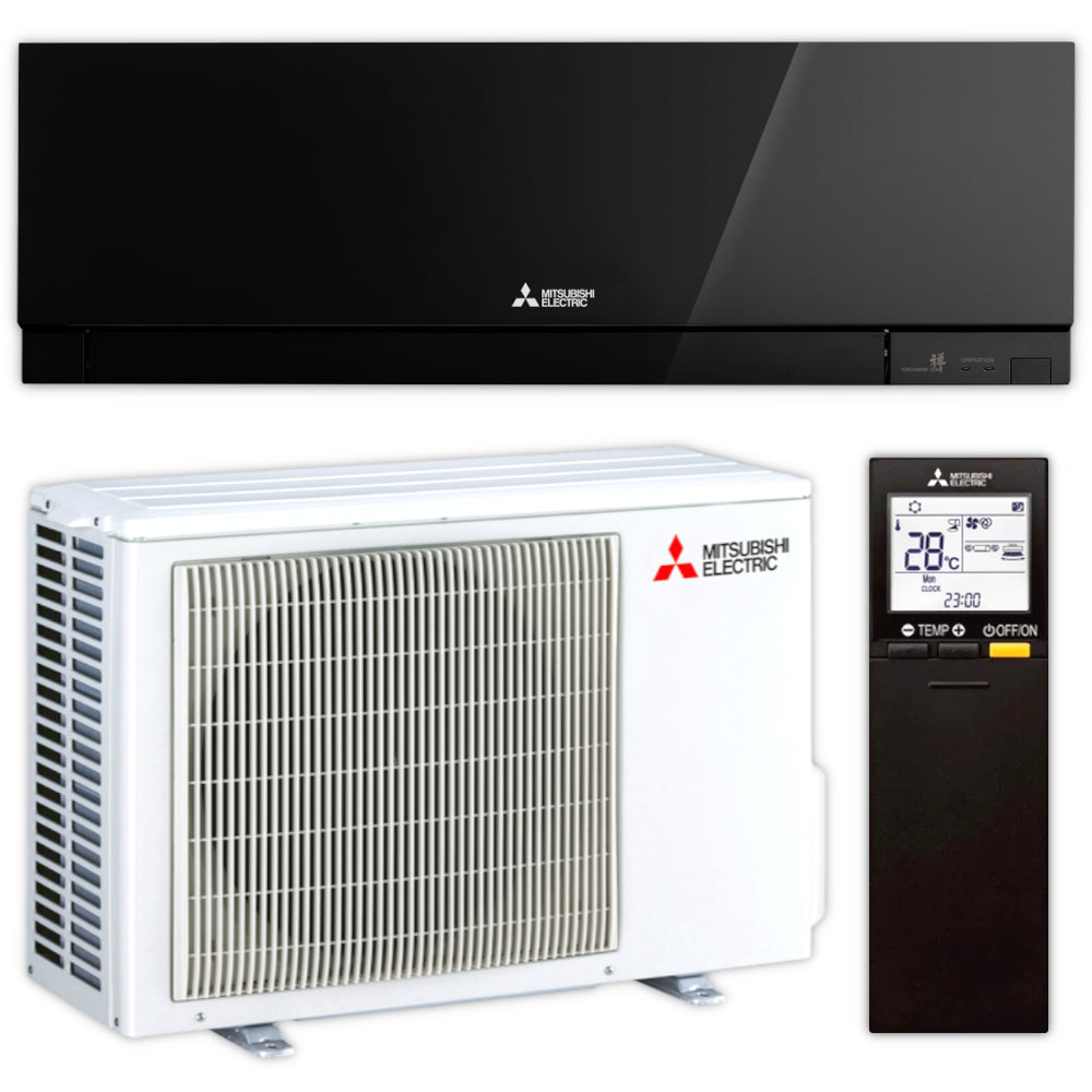 Mitsubishi Split Klimaanlage Set | MUZ/MSZ-EF35VGKB | 3,5 kW | klimaworld.com