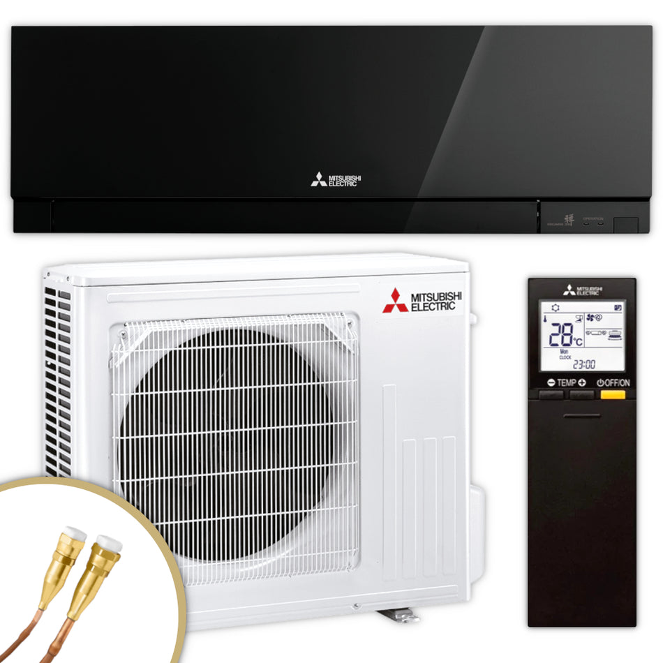 Mitsubishi Split Klimaanlage Set | MUZ/MSZ-EF50VGKB | 5,0 kW | klimaworld.com