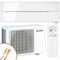 Mitsubishi Split Klimaanlage Set | MUZ/MSZ-LN35VG2W | 3,5 kW | Quick-Connect