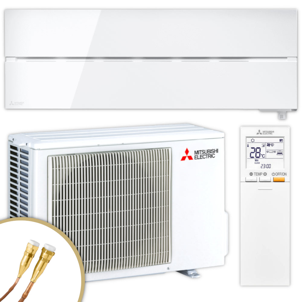 Mitsubishi Split Klimaanlage Set | MUZ/MSZ-LN35VG2W | 3,5 kW | klimaworld.com