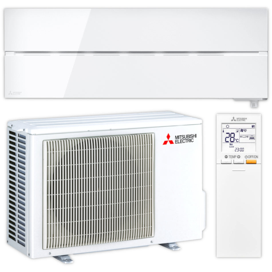 Mitsubishi Split Klimaanlage Set | MUZ/MSZ-LN35VG2W | 3,5 kW | klimaworld.com