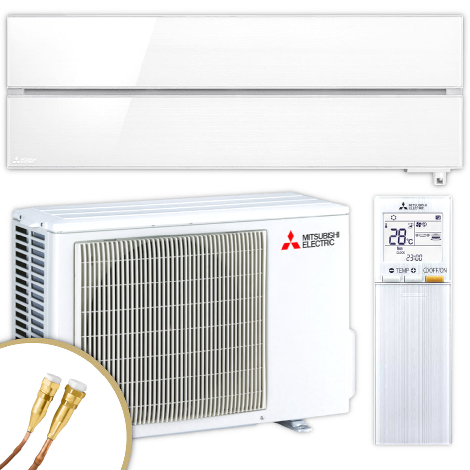 Mitsubishi Split Klimaanlage Set | MUZ/MSZ-LN25VG2V | 2,5 kW | klimaworld.com
