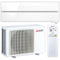 Mitsubishi Split Klimaanlage Komplett Set | MUZ/MSZ-LN25VG2V | 2,5 kW
