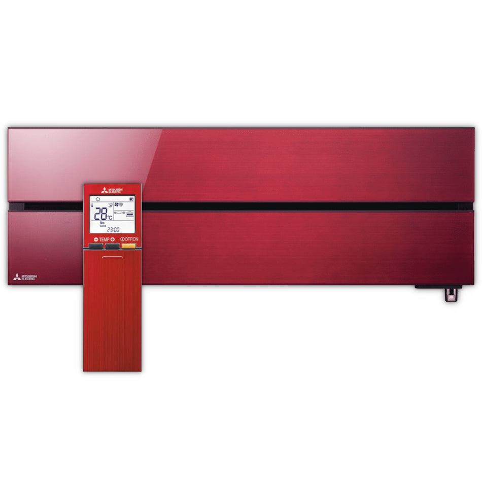 MITSUBISHI R-32 Wandgerät | MSZ-LN35VG2 | Ruby Red | 3,5 kW | klimaworld.com