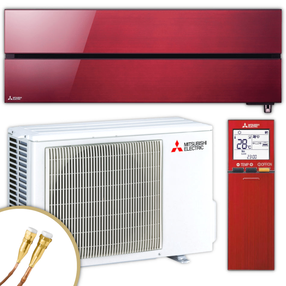 Mitsubishi Split Klimaanlage Set | MUZ/MSZ-LN25VG2R | 2,5 kW | klimaworld.com