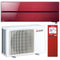 Mitsubishi Split Klimaanlage Komplett Set | MUZ/MSZ-LN25VG2R | 2,5 kW