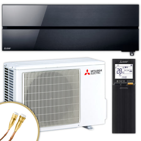 Mitsubishi Split Klimaanlage Set | MUZ/MSZ-LN25VG2V | 2,5 kW | klimaworld.com