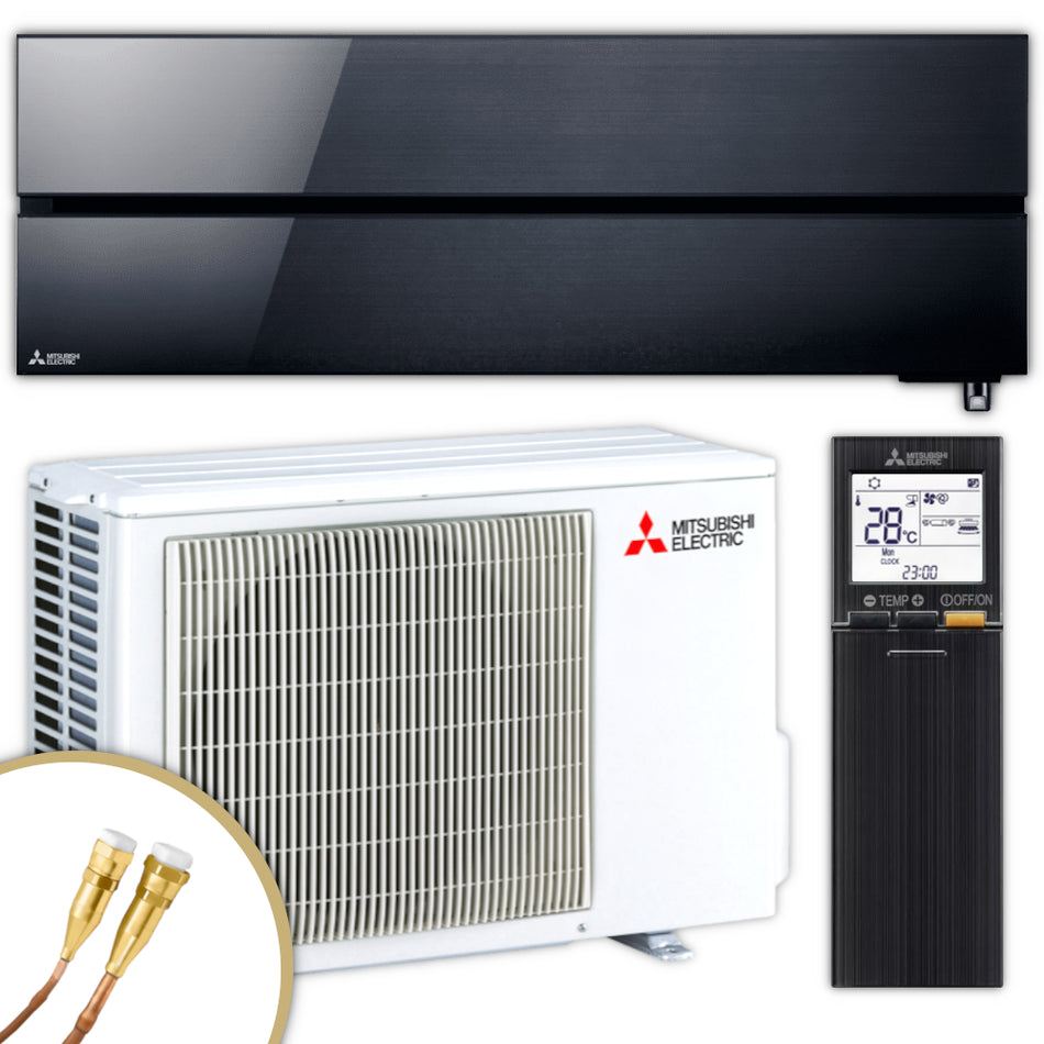 Mitsubishi Split Klimaanlage Set | MUZ/MSZ-LN25VG2V | 2,5 kW | klimaworld.com
