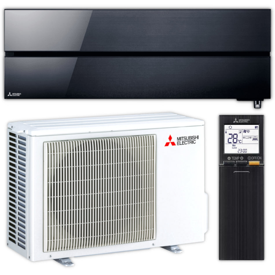 Mitsubishi Split Klimaanlage Set | MUZ/MSZ-LN35VG2B | 3,5 kW | klimaworld.com