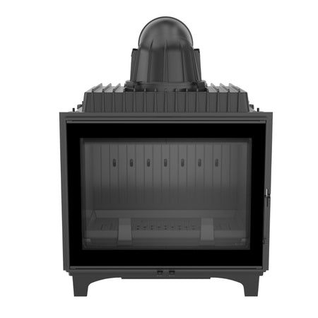 Kratki Kamineinsatz Franek 12 | gerade Scheibe | 12 kW | FRANEK/12/PF