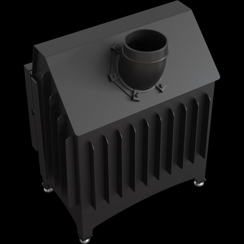 Kratki Warmluftkamineinsatz ZIBI 12