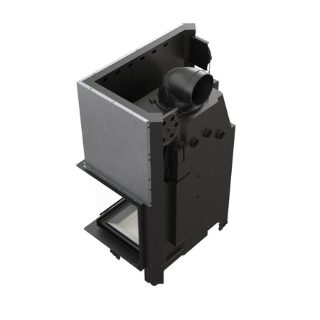 Kratki Warmluftkamineinsatz MBA/G 17