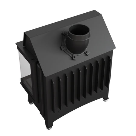 Kratki Warmluftkamineinsatz | ZIBI 12 rechts