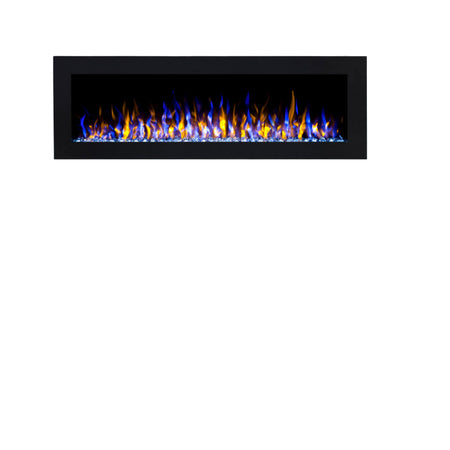 Aflamo LED Elektrokamin Pride B166, Kristalle | klimaworld.com