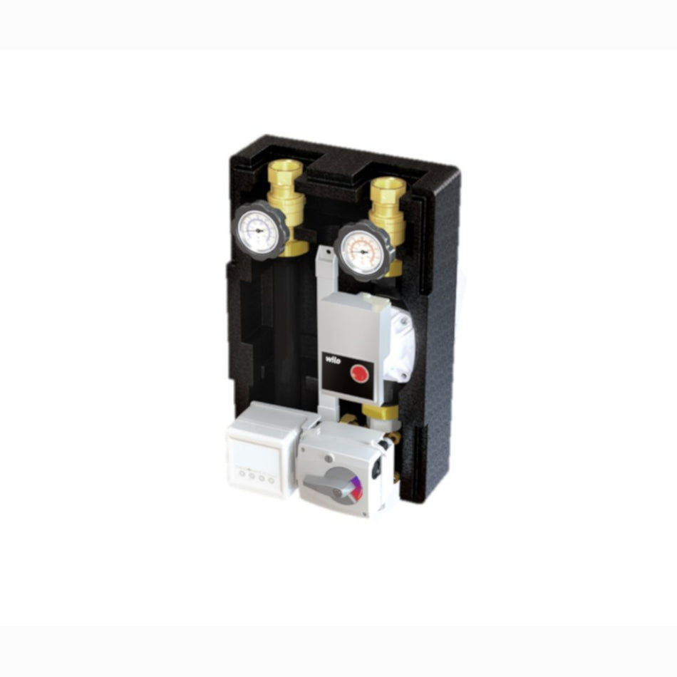 Termoventiler Thermomatic® 125, EC Home drahtlos | klimaworld.com