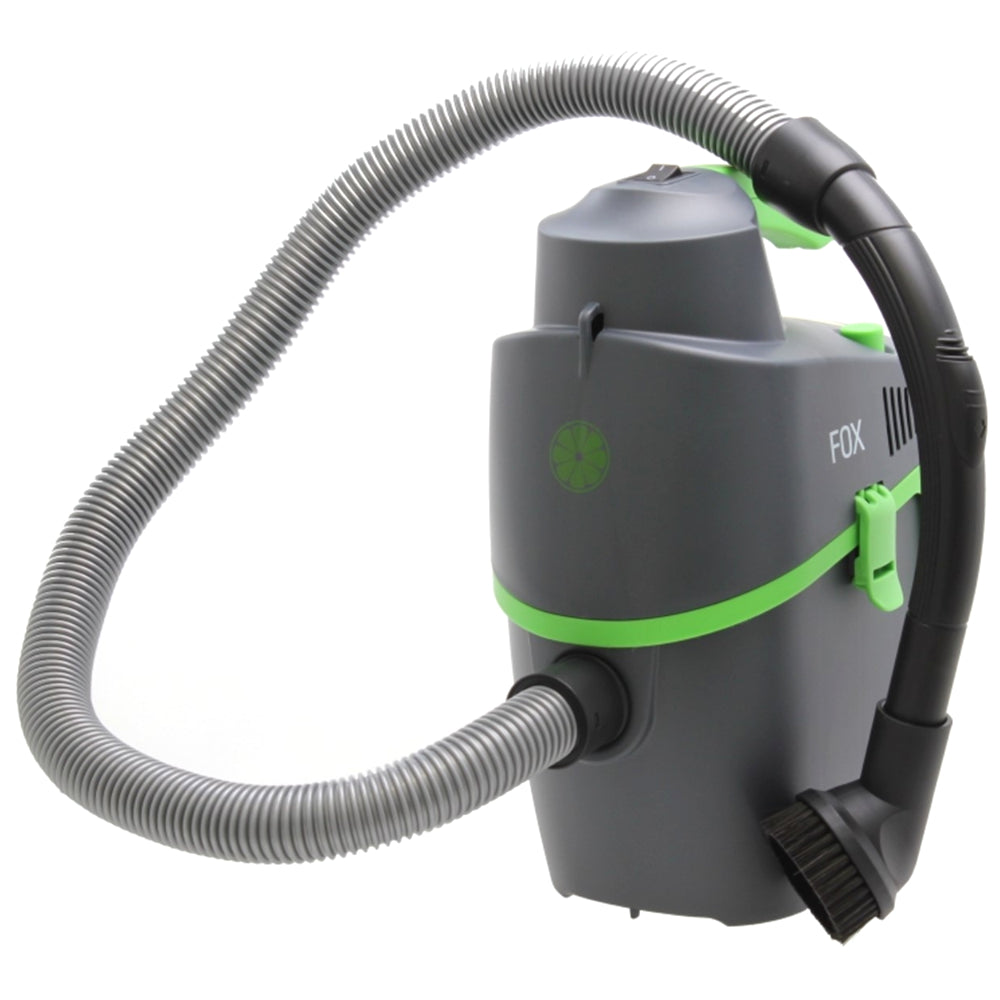 TermaTech | Aschesauger FOX mit Filter | 1200 Watt | 6 Liter