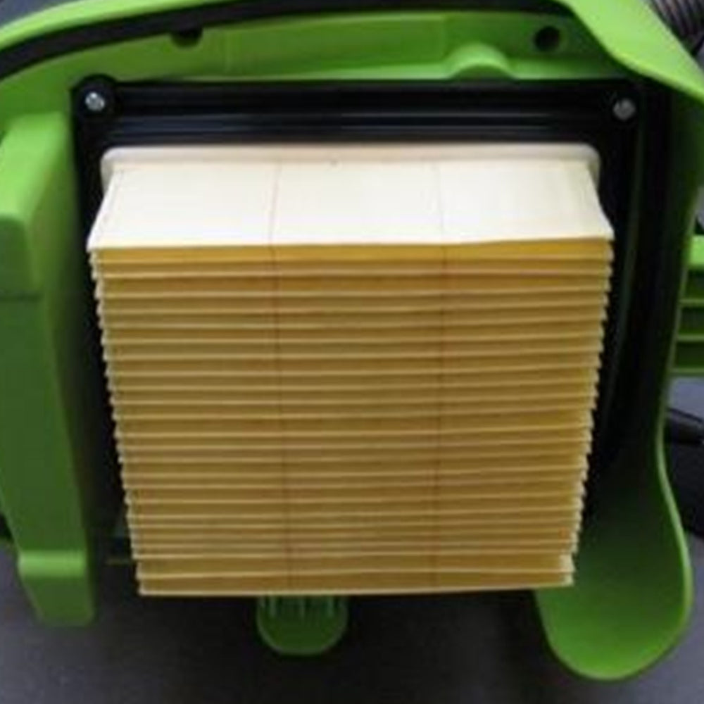 TermaTech | Aschesauger FOX mit Filter | 1200 Watt | 6 Liter