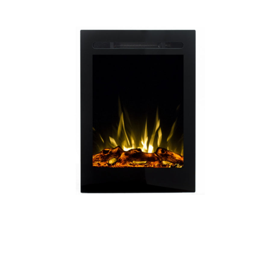 Aflamo Elektrokamin Majestic 32 LED 50 Pro, Holzscheite | klimaworld.com