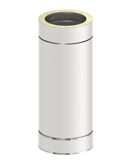 Längenelement 500 mm für Edelstahlschornstein Jeremias 