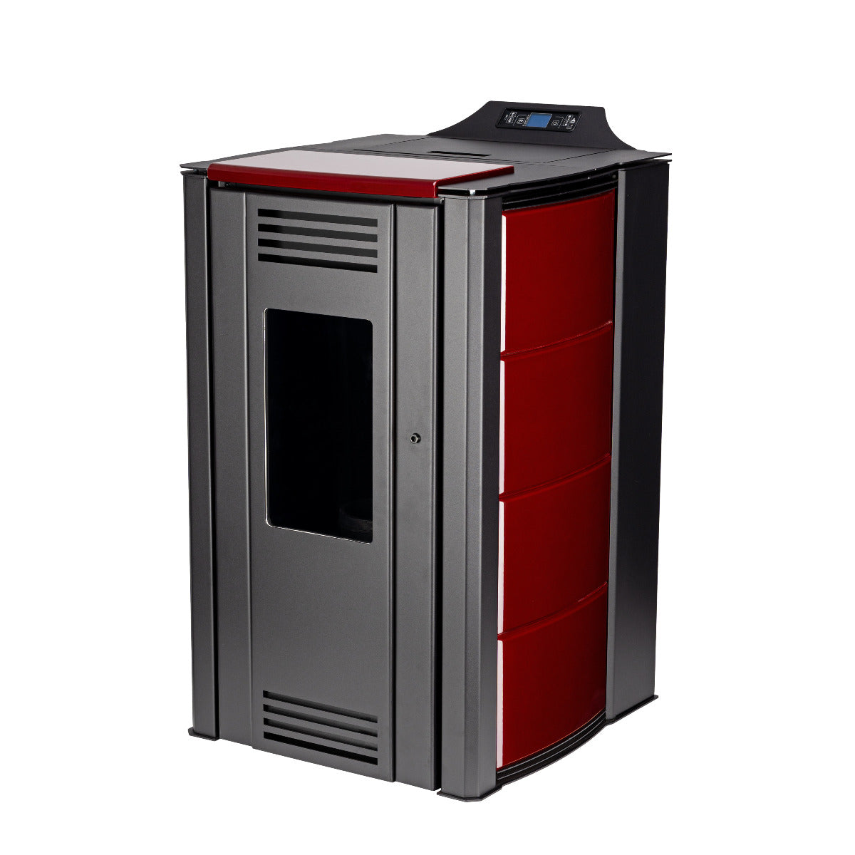 ThermoFlux Pelletofen INTERIO 20, frontal | Klimaworld.com