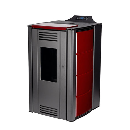 ThermoFlux Pelletofen INTERIO 20, frontal | Klimaworld.com