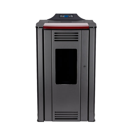 ThermoFlux Pelletofen INTERIO 20, frontal | Klimaworld.com