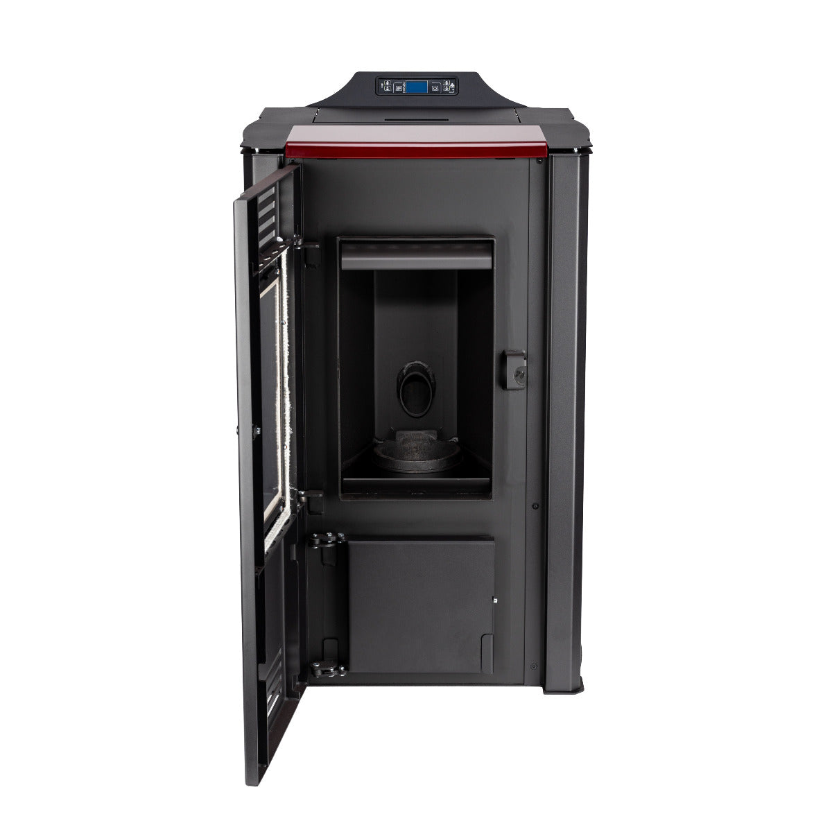 ThermoFlux Pelletofen INTERIO 20, offen | Klimaworld.com