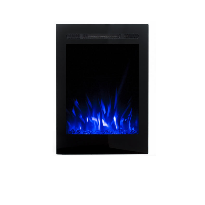 Aflamo Elektrokamin Majestic 32 LED 50 Pro, blaue Flammen | klimaworld.com
