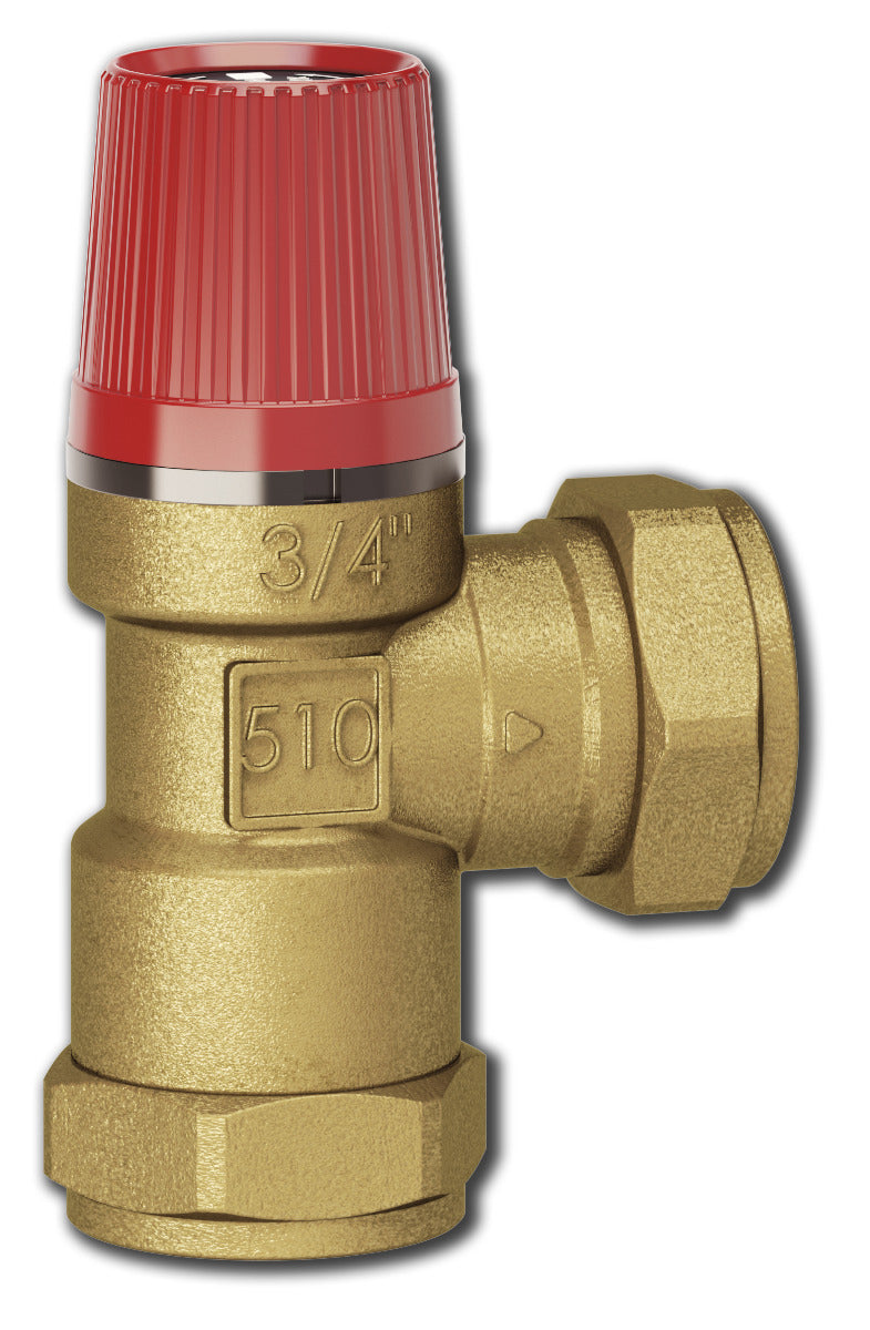 LK Armatur LK 512 Sicherheitsventil Heizung