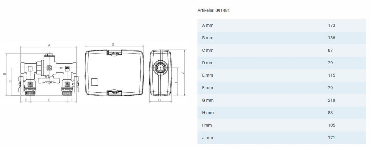 LK Armatur LK 521 MultiFill Maßzeichnung