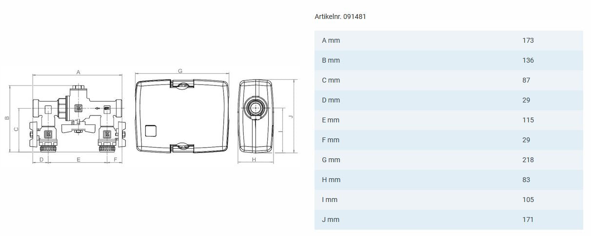 LK Armatur LK 521 MultiFill Maßzeichnung