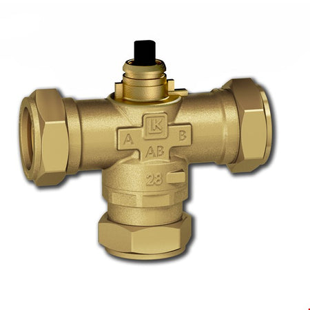 LK Armatur LK 525 3W Klemmverschraubung