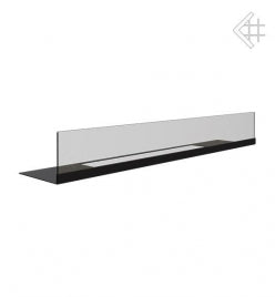 Biokamin Dekorativ-Wandkamin Delta2 schwarz Qube