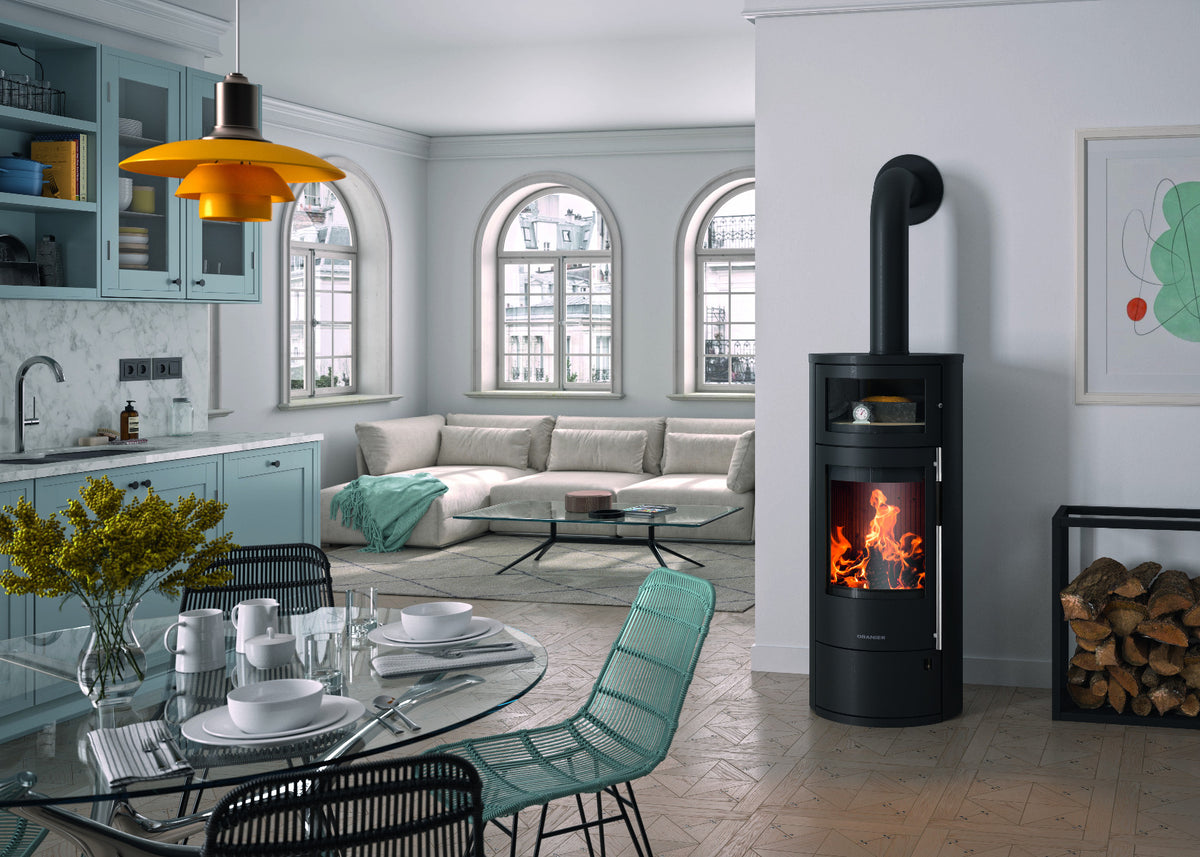 Oranier Kaminofen Polar Neo Bakery Ambiente | klimaworld.com