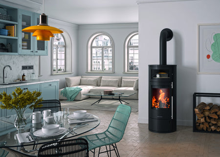 Oranier Kaminofen Polar Neo Bakery Ambiente | klimaworld.com