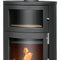 Oranier | Kaminofen | Polar Neo Bakery | 6,5 kW | Stahl Schwarz
