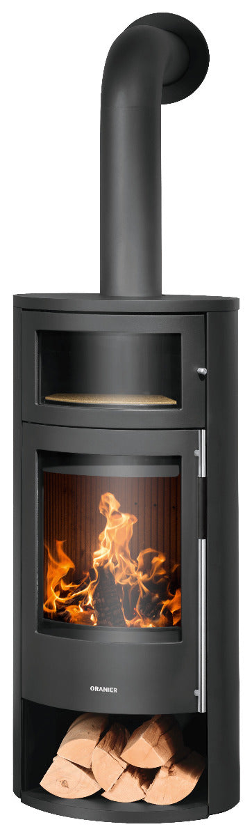 Oranier Kaminofen Polar Neo Bakery | klimaworld.com