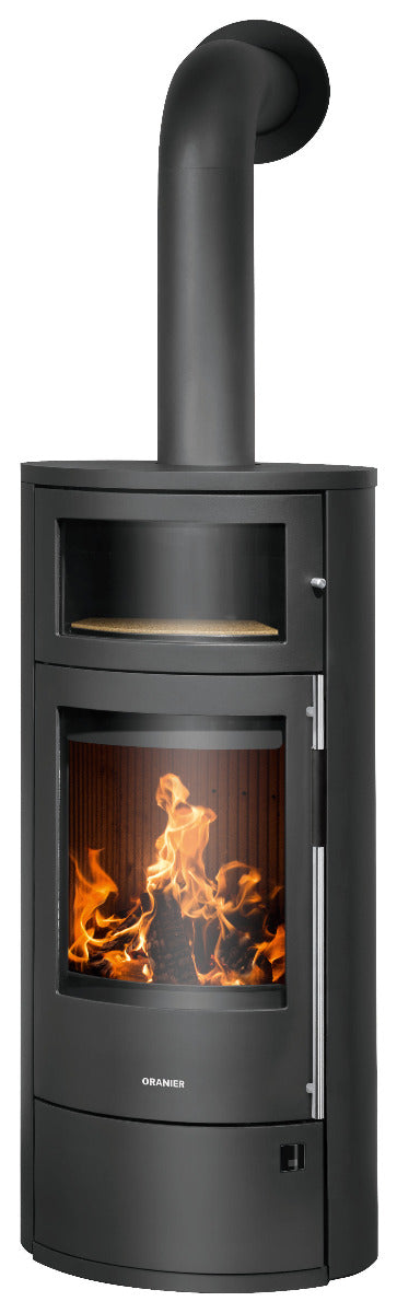 Oranier Kaminofen Polar Neo Bakery | klimaworld.com