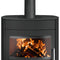 Justus | Kaminofen | Agero 2.0 | 7 kW | Stahl Schwarz
