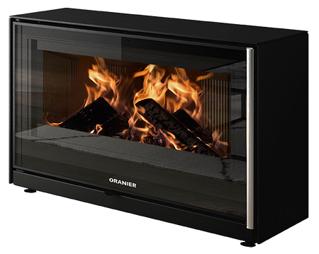 Oranier 4-teiliges Fuß-Set Metall für den Ziva XL