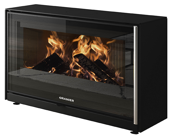 Oranier Kaminofen Ziva XL mit Metallfüßen | klimaworld.com
