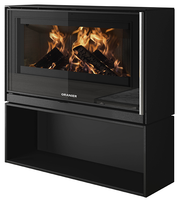 Oranier Kaminofen Ziva XL mit Box | klimaworld.com