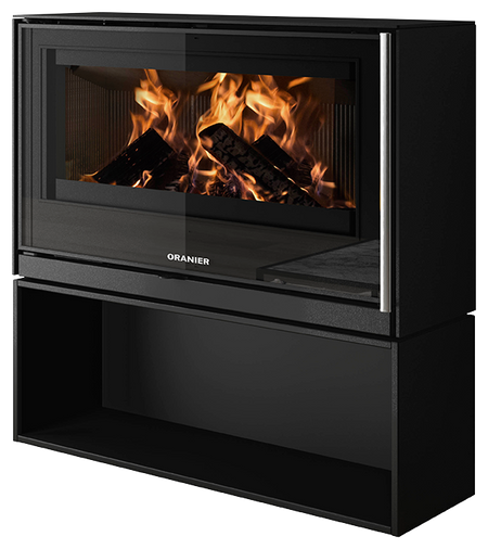 Oranier Kaminofen Ziva XL mit Box | klimaworld.com