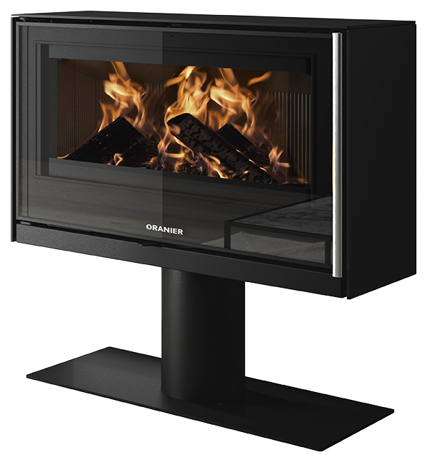 Oranier Kaminofen Ziva XL mit Standfuß | klimaworld.com