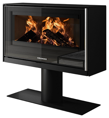 Oranier Kaminofen Ziva XL mit Standfuß | klimaworld.com