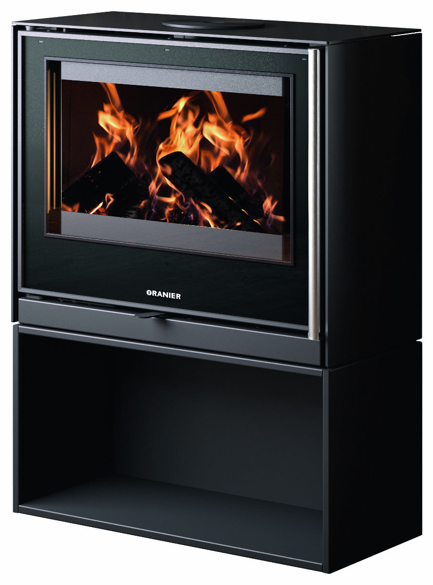 Oranier Kaminofen Ziva Cook mit Box | klimaworld.com