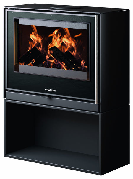 Oranier Kaminofen Ziva Cook mit Box | klimaworld.com