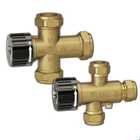 LK Armatur LK 550 Klemmverschraubung