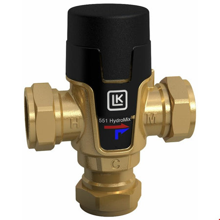 LK Armatur LK 551 Mischventil mit Klemmverschraubung